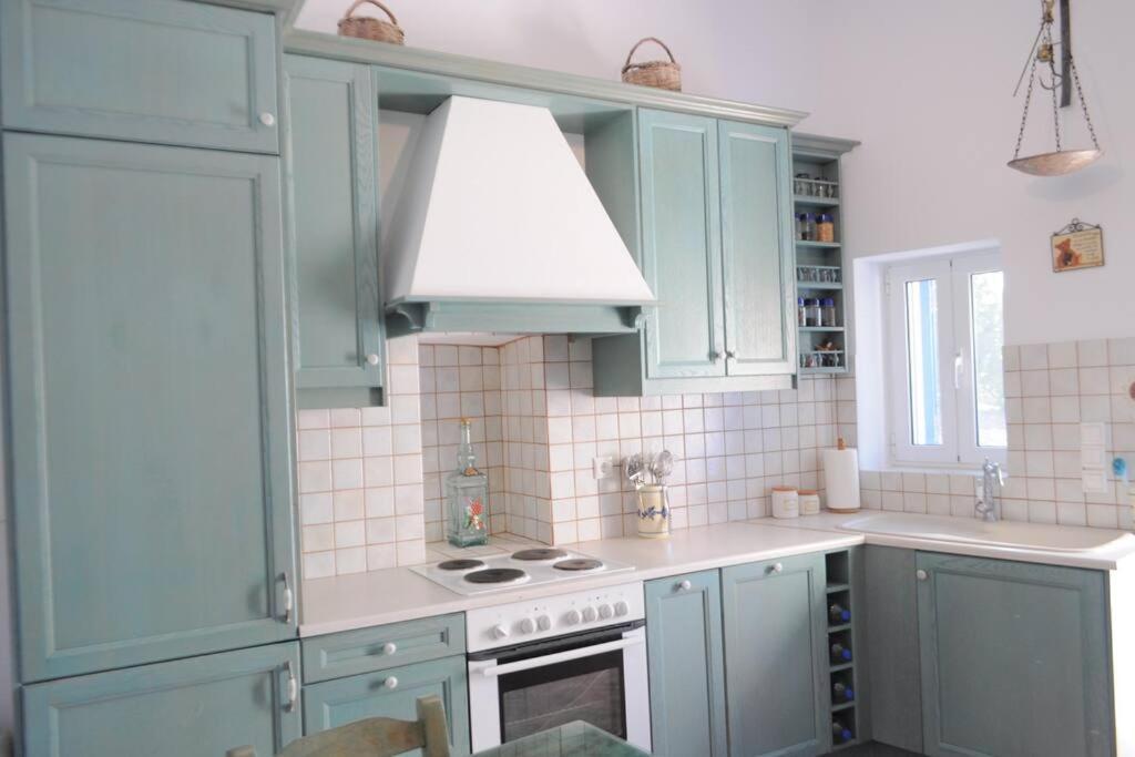 Вілла Tsipouras House Kythira Town Екстер'єр фото