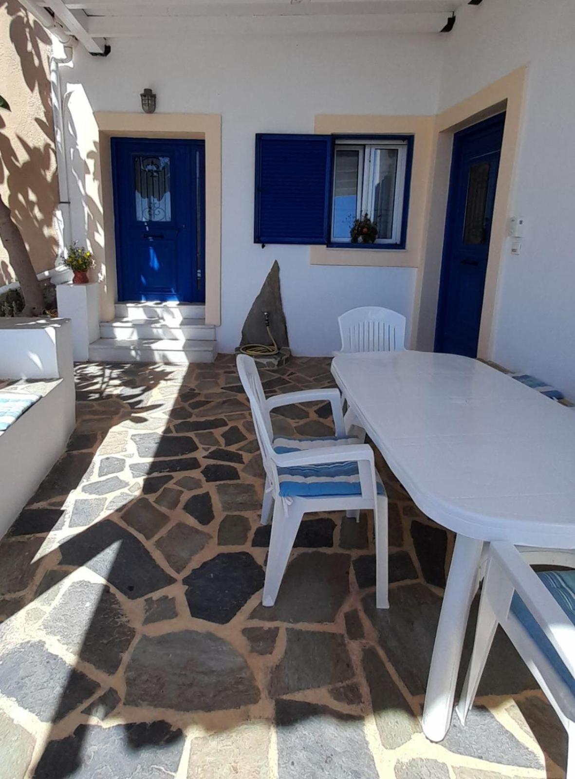 Вілла Tsipouras House Kythira Town Екстер'єр фото